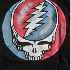 Grateful Dead Skull T-Shirt New (M)